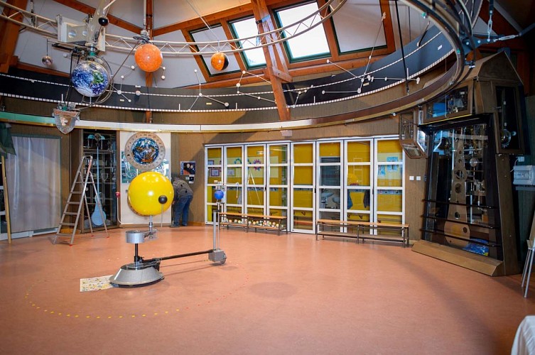 Mini-planétaire de Gresswiller