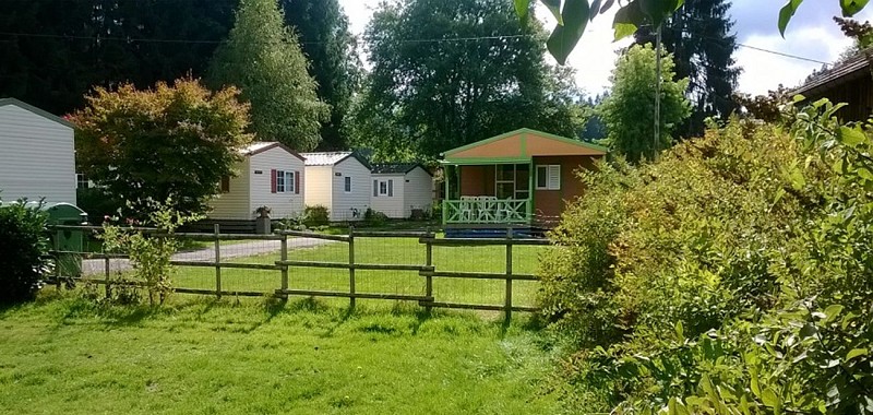 Locatif de plein air - Camping de Ramberchamp