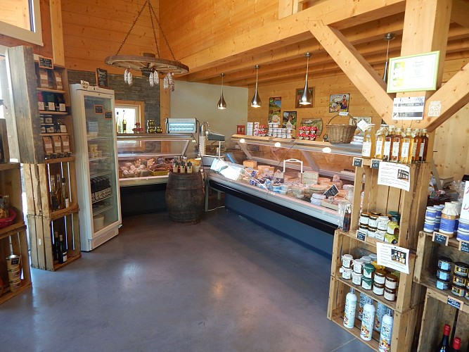 GAEC Le Plâne - magasin