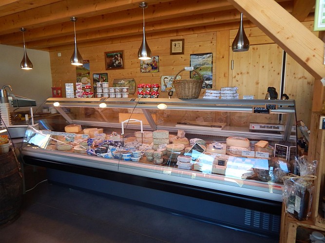 GAEC Le Plâne - magasin