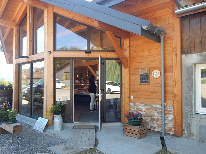 GAEC Le Plâne - magasin