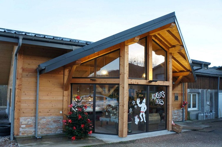 GAEC Le Plâne - magasin