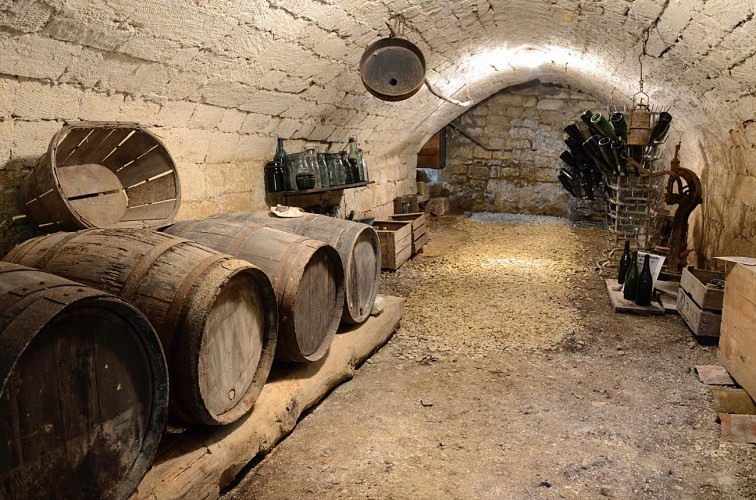 Maison Vigneronne à Murvaux