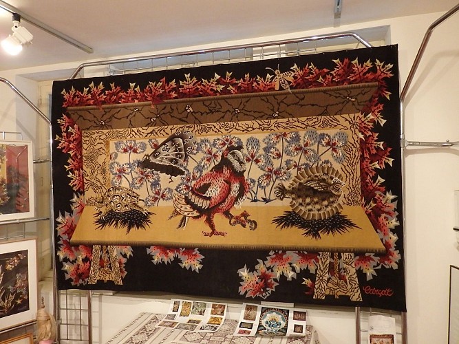 tapisserie de Jean Lurçat
