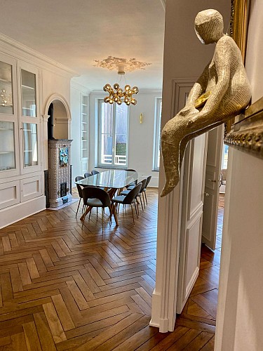 Gîte Vosges en ville