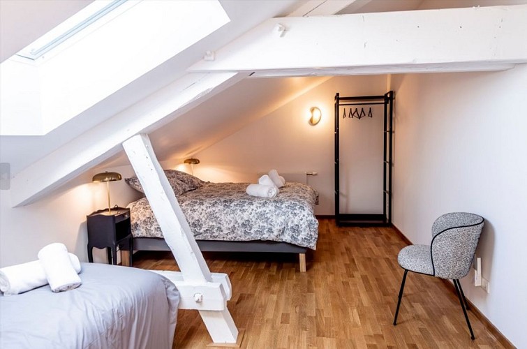 Gîte Vosges en ville