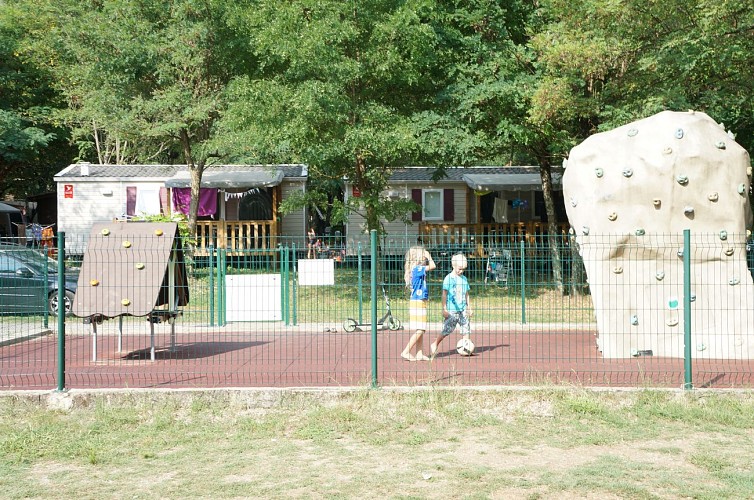 Les Actinidias Campsite