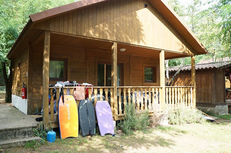 Camping les Actinidias