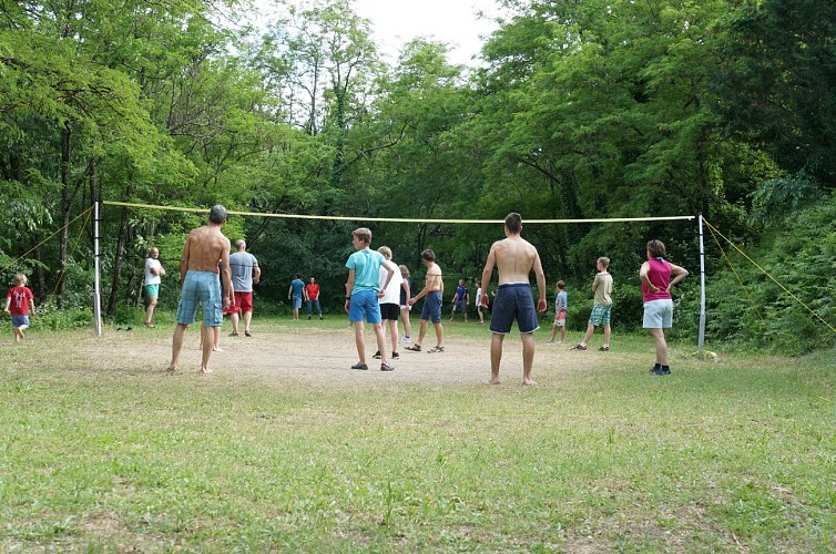 Camping les Actinidias