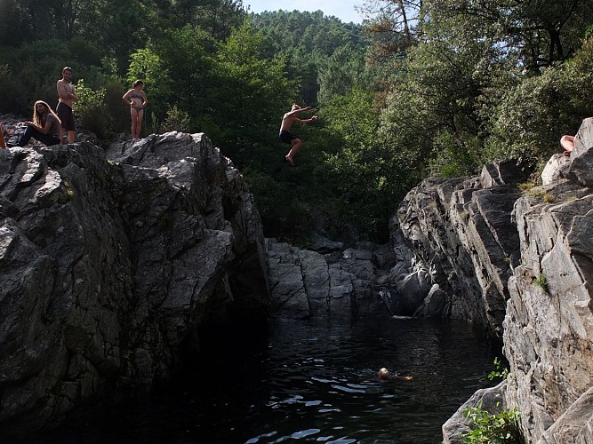 Camping le Moulin de Gournier