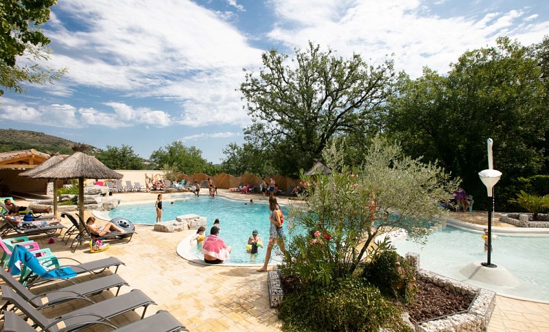 Domaine des Chênes Campsite