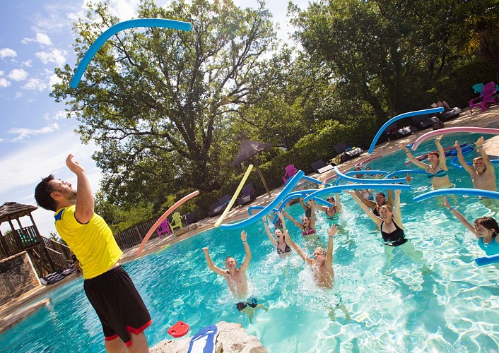 Domaine des Chênes Campsite