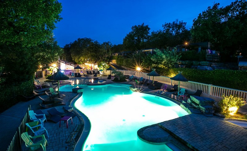 Domaine des Chênes Campsite