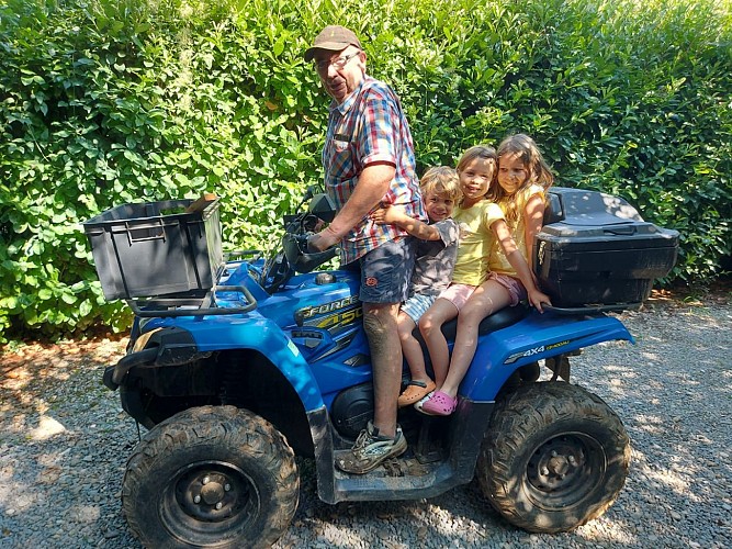 Camping rural les Amandiers