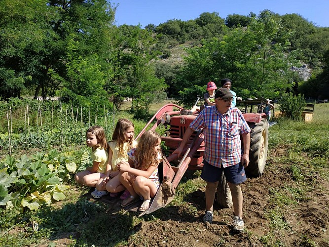 Camping rural les Amandiers