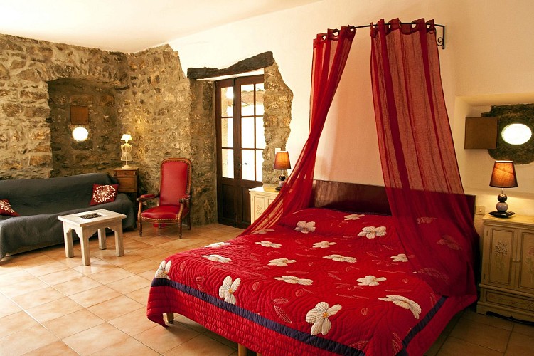 Hôtel le Mas de l'Espaïre