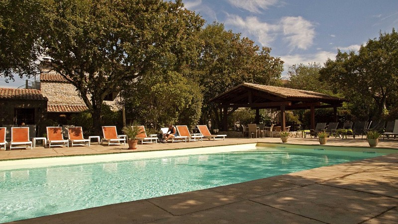 Mas de l'Espaïre hotel