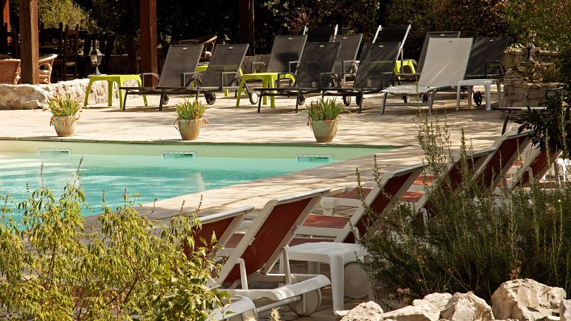 Mas de l'Espaïre hotel