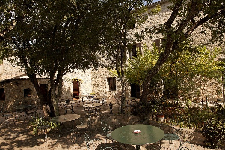 Mas de l'Espaïre hotel