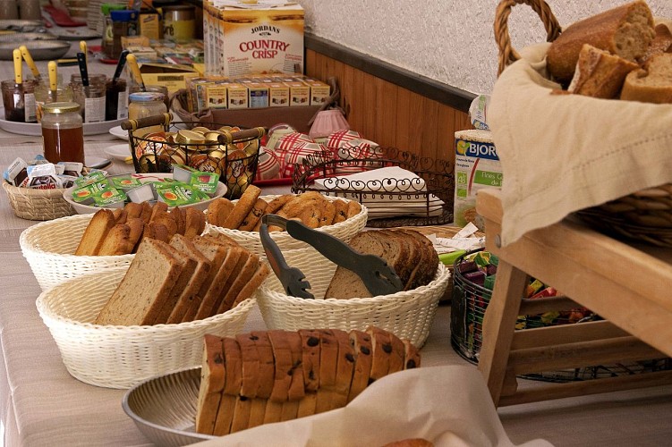 Mas de l'Espaïre hotel