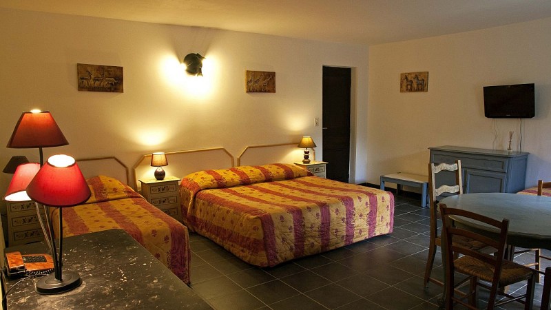 Mas de l'Espaïre hotel