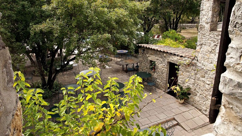 Mas de l'Espaïre hotel