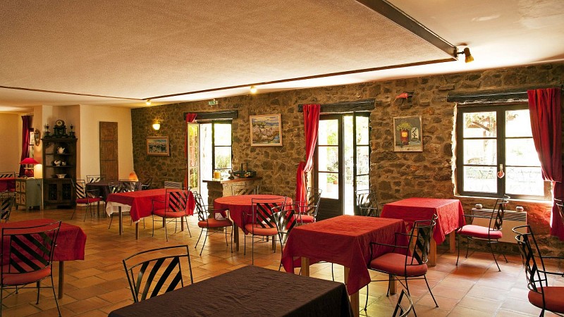 Hôtel le Mas de l'Espaïre