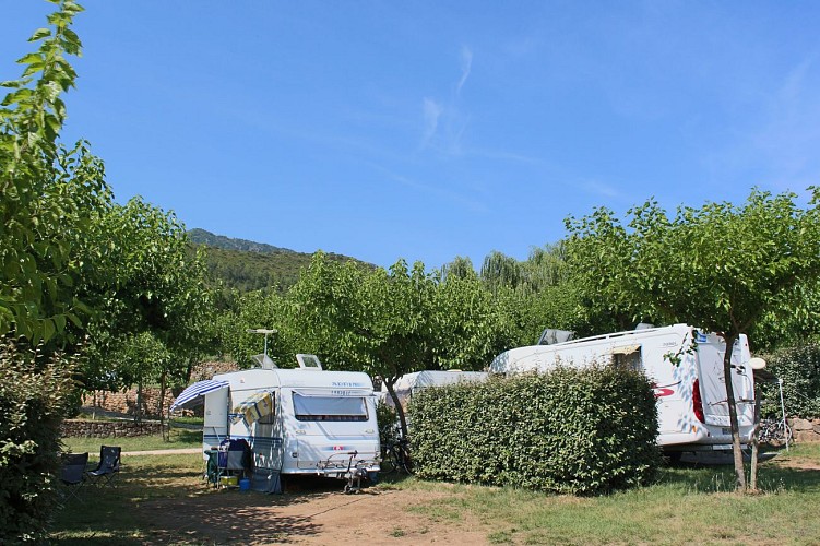 Camping le Pradal