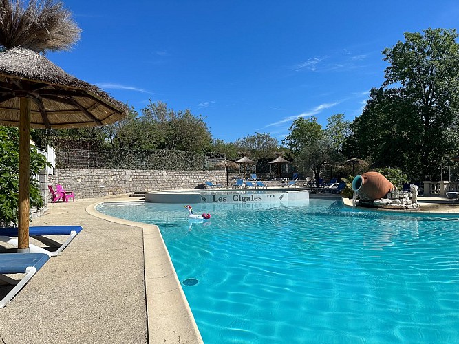 Camping Les Cigales