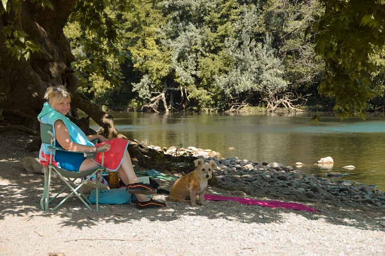 Lou Rouchetou Campsite