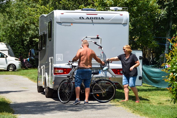 Lou Rouchetou Campsite