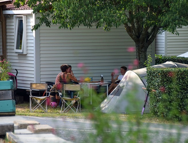 Lou Rouchetou Campsite