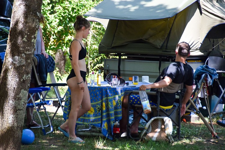 Lou Rouchetou Campsite