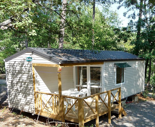 Camping les Blaches - Locatifs