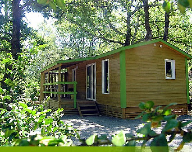 Camping les Blaches - Locatifs