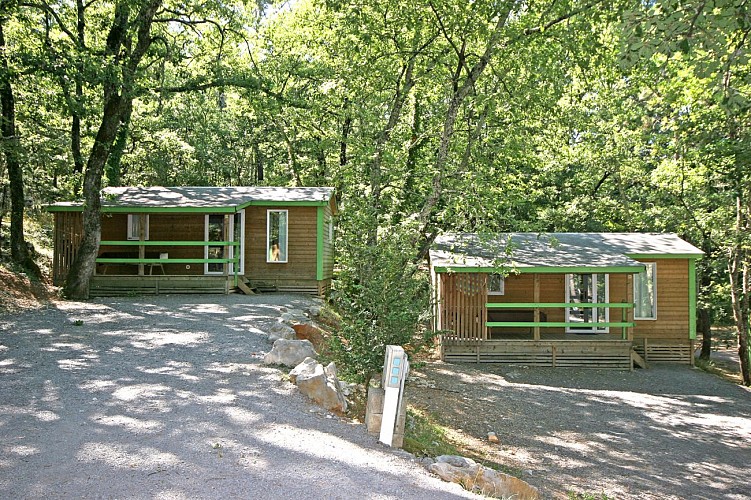 Camping les Blaches - Locatifs