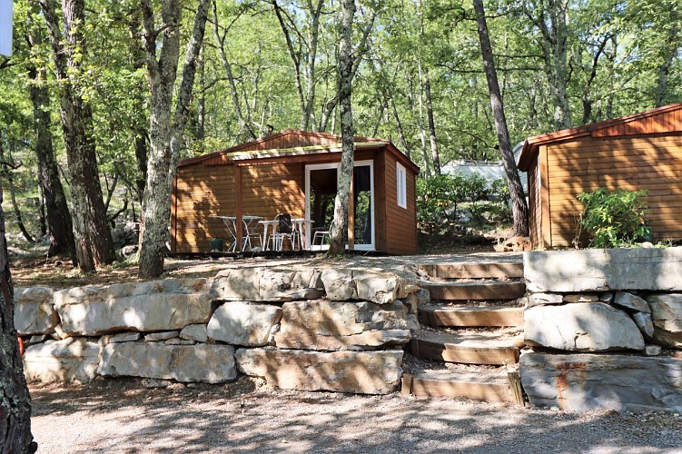 Camping les Blaches - Locatifs