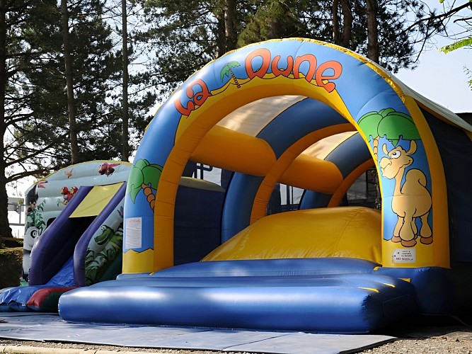 Camping de l'Escapade - Cahagnolles