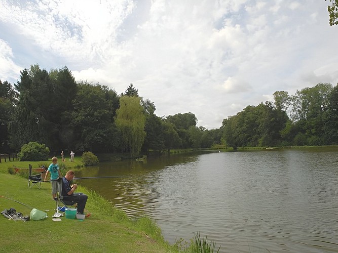 Camping l'Escapade - Cahagnolles - Etang