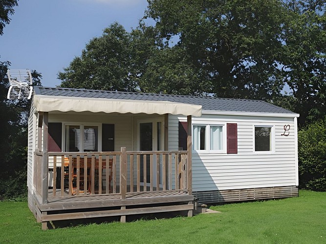 Camping de l'Escapade - Cahagnolles