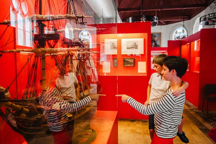 Musée de la Marine Honfleur église saint étienne ©Camille Plichard_OT (3)