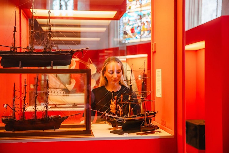 Musée de la Marine Honfleur église saint étienne