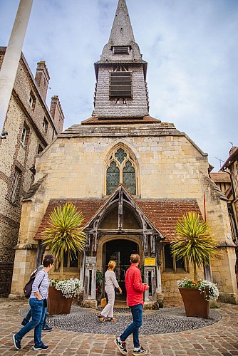 Musée de la Marine Honfleur église saint étienne ©Camille Plichard_OT (6)