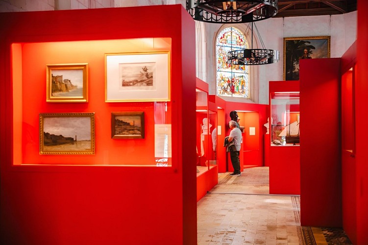Musée de la Marine Honfleur église saint étienne ©Camille Plichard_OT (5)