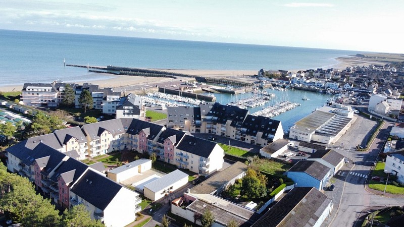 Adonis Grandcamp Résidence Les Isles de Sola