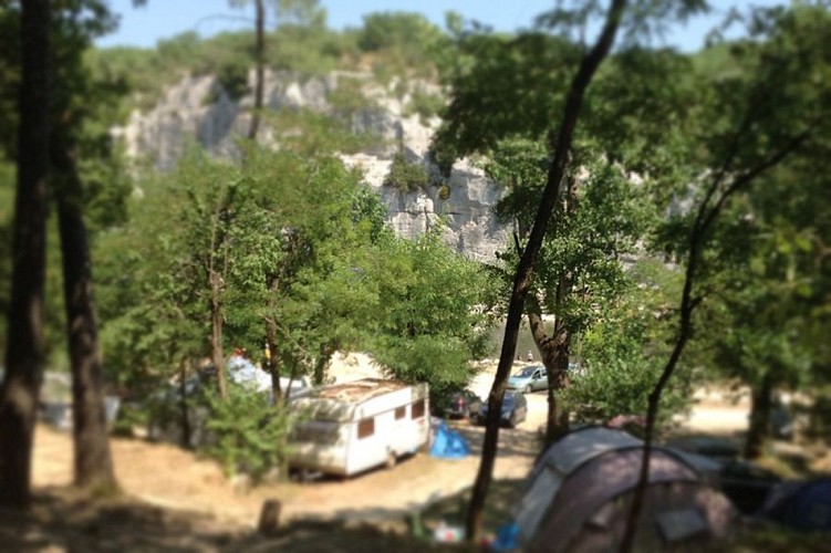 Les Blaches - locations - Campsite