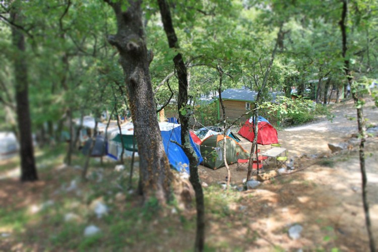 Les Blaches - locations - Campsite