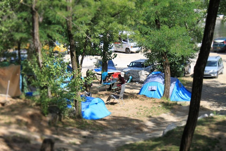 Camping Les Blaches - emplacements