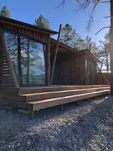 Manoir de Champvert : Ensemble et gîtes et chalets