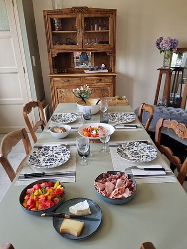 Chambre d'hotes - Brudner - Gouville-sur-Mer (4)